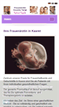 Mobile Screenshot of frauenaerztin-kaarst.de